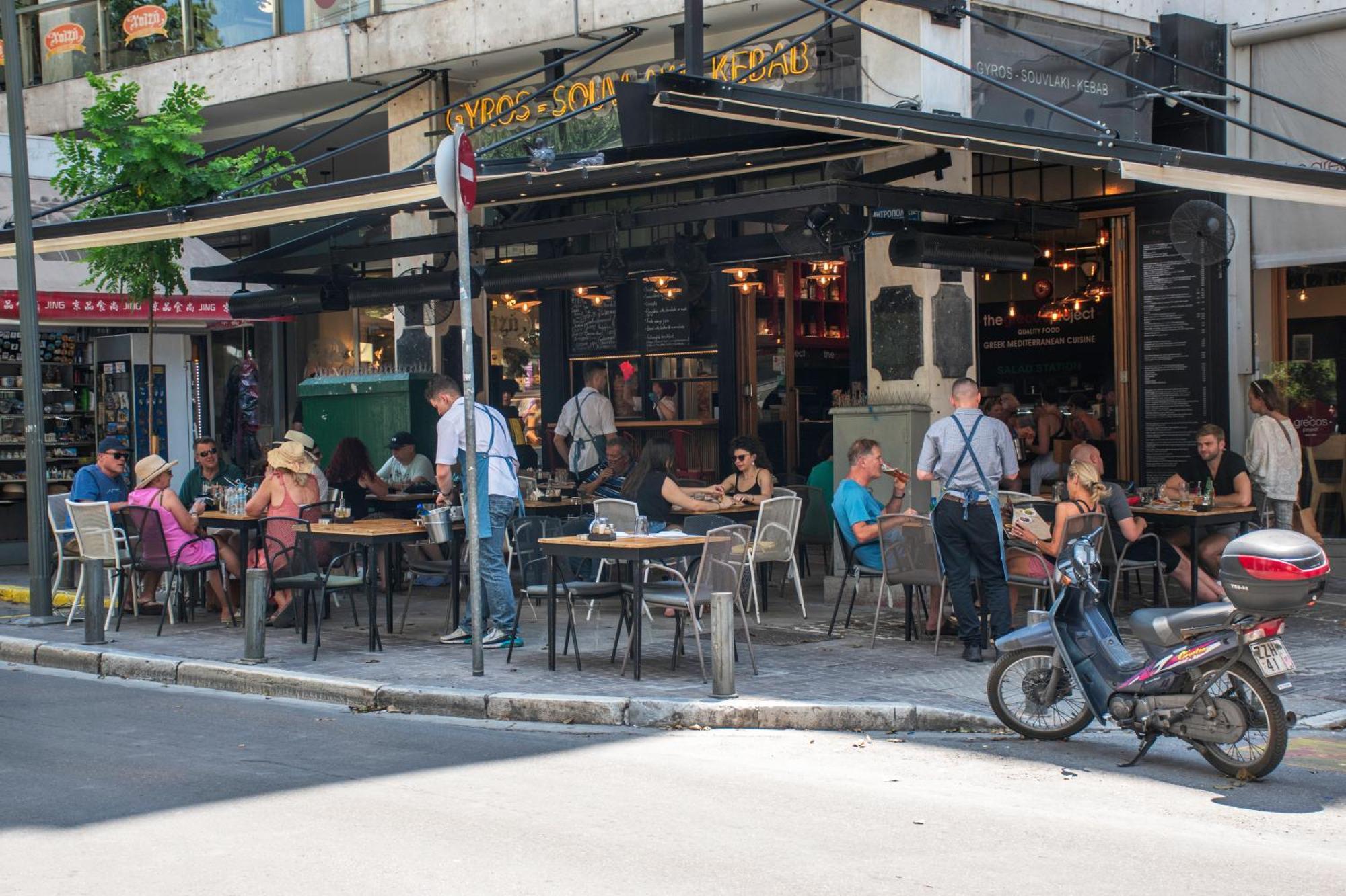 Ivy Apartments In The Heart Of Athene Buitenkant foto