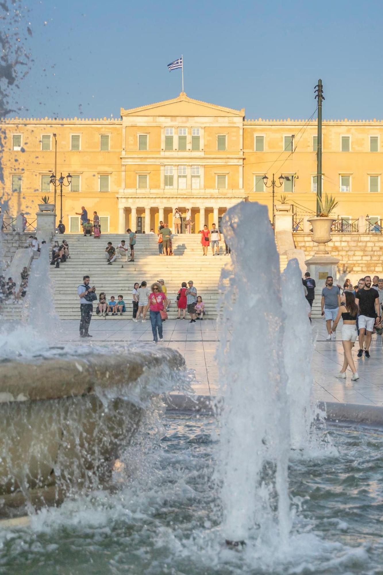 Ivy Apartments In The Heart Of Athene Buitenkant foto