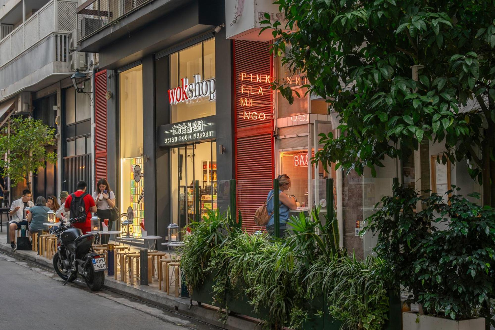 Ivy Apartments In The Heart Of Athene Buitenkant foto