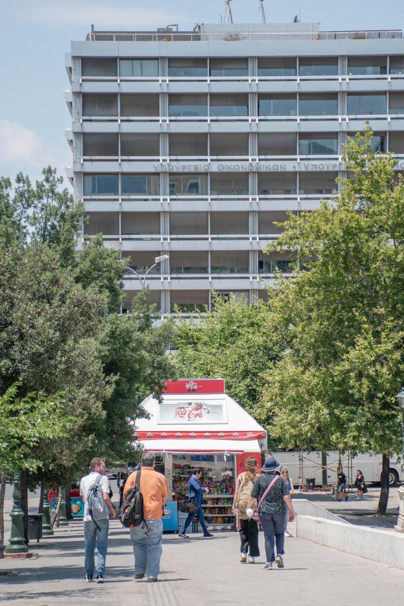 Ivy Apartments In The Heart Of Athene Buitenkant foto