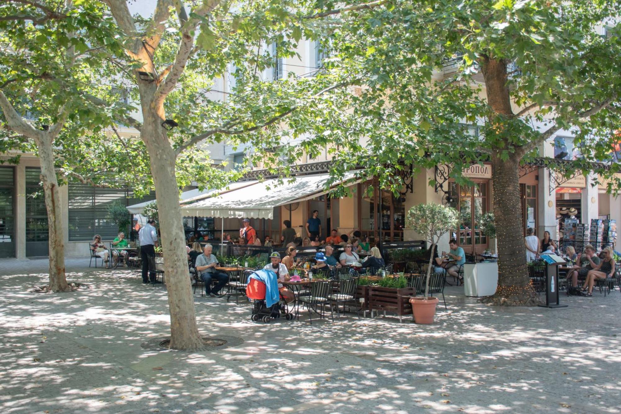 Ivy Apartments In The Heart Of Athene Buitenkant foto