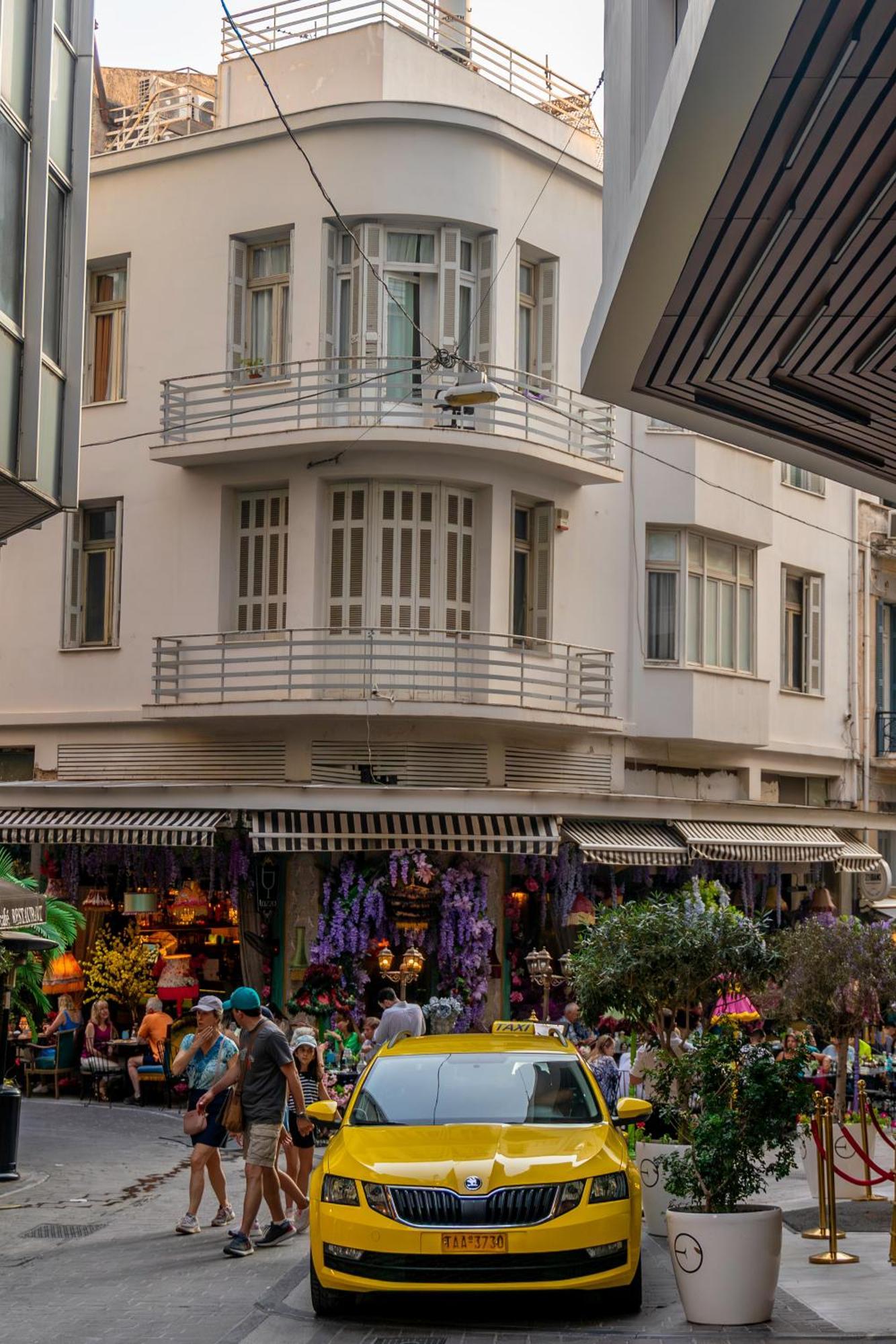 Ivy Apartments In The Heart Of Athene Buitenkant foto