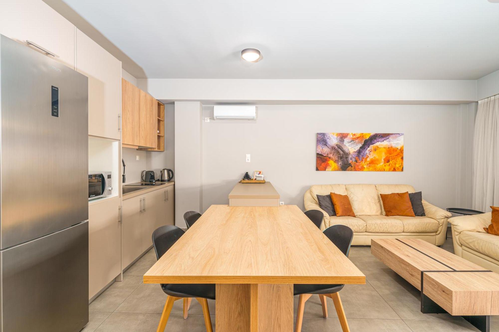Ivy Apartments In The Heart Of Athene Buitenkant foto