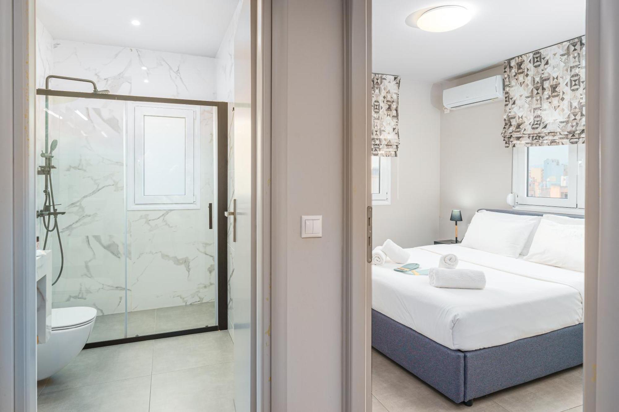 Ivy Apartments In The Heart Of Athene Buitenkant foto