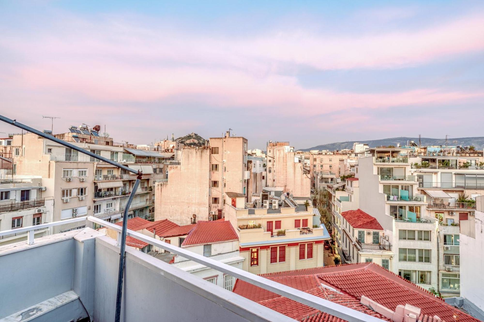 Ivy Apartments In The Heart Of Athene Buitenkant foto