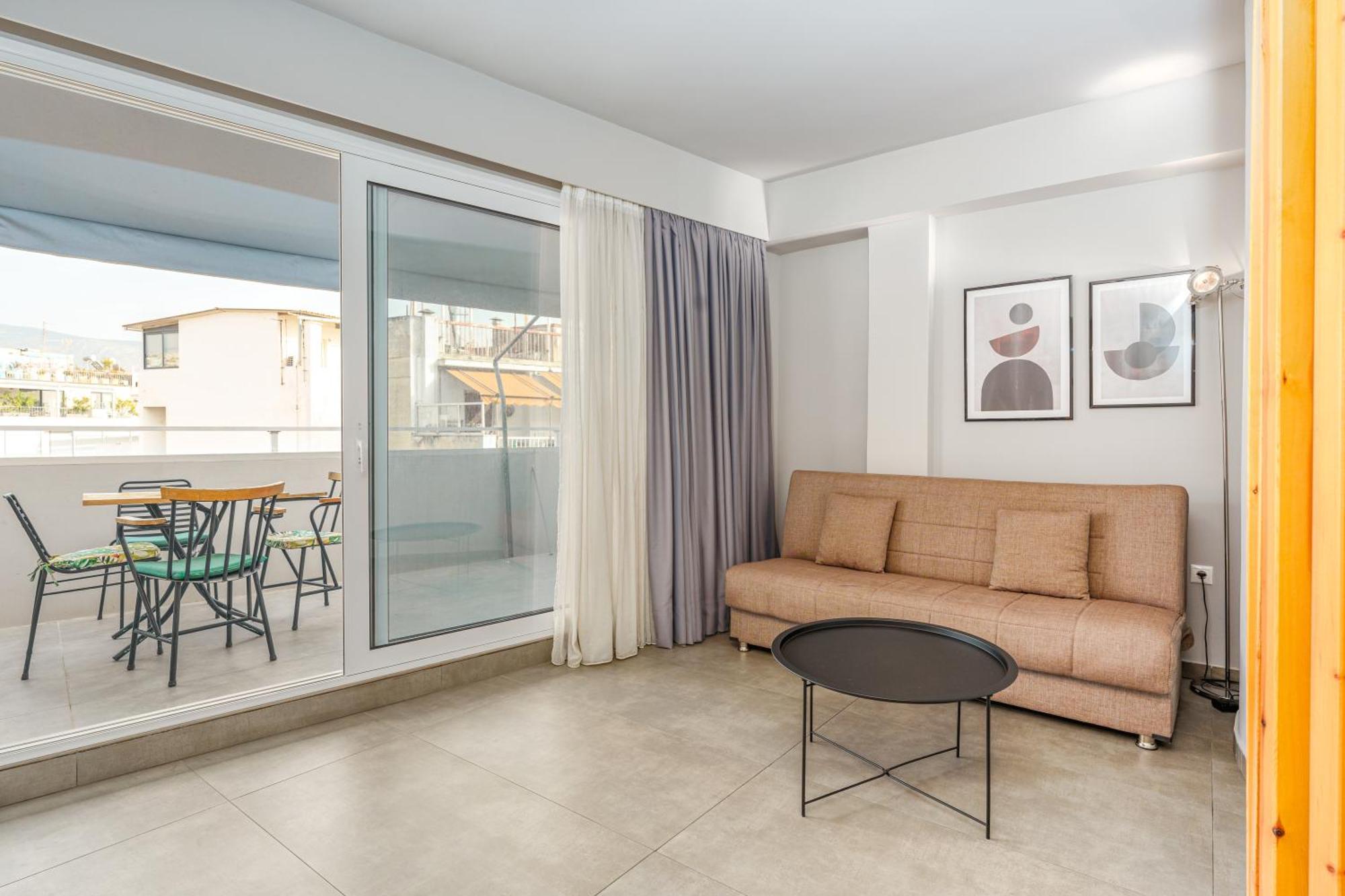 Ivy Apartments In The Heart Of Athene Buitenkant foto